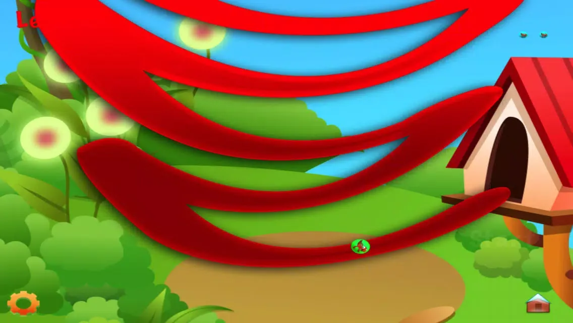 Zrzuty ekranu The fantastic dinosaur eggs dropping to the cozy nest - Free Edition