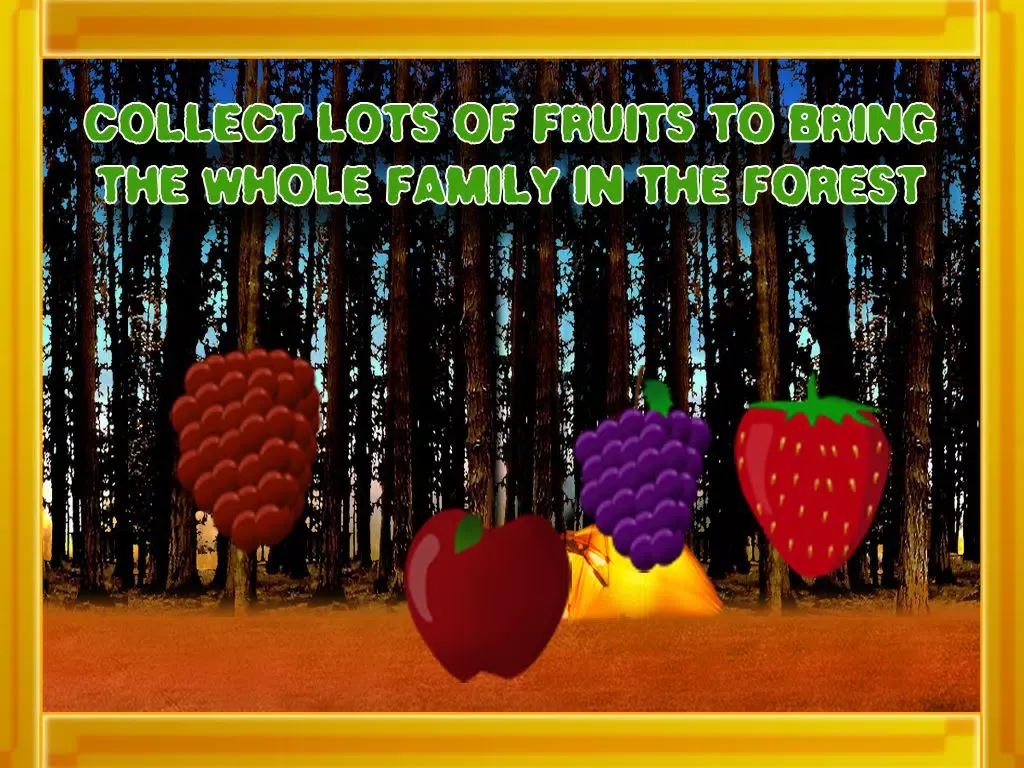 Ảnh chụp màn hình của The Game that Stink ! The skunks camping trip story - Free Edition iPad 