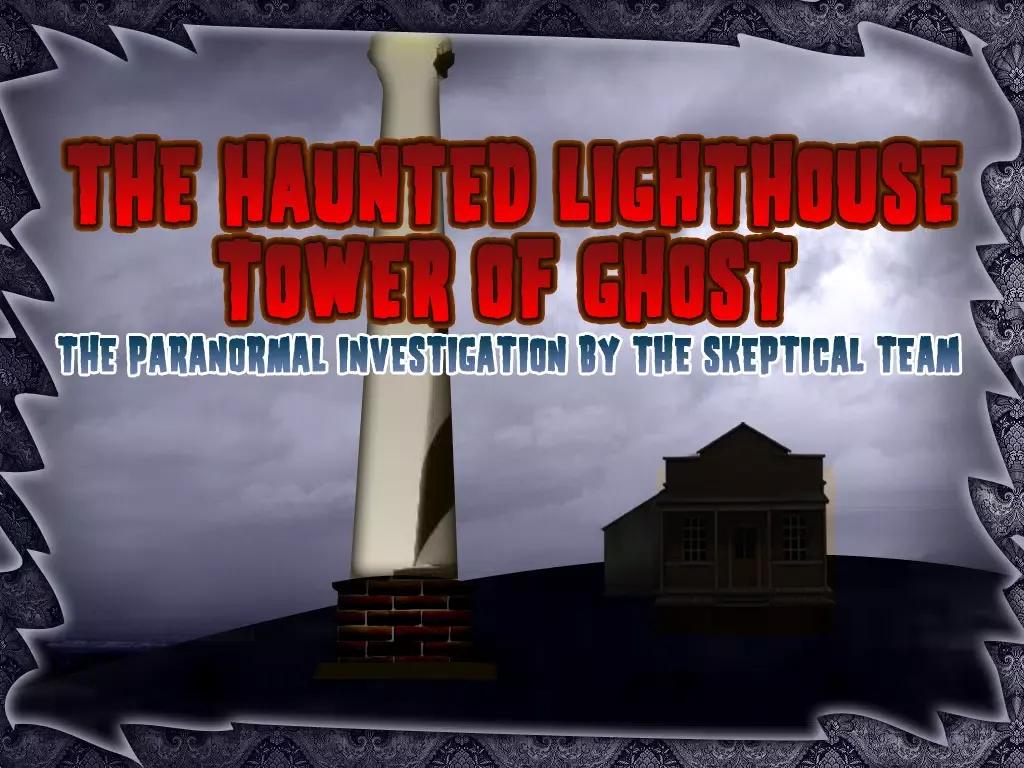 The haunted lighthouse tower of ghost : The Paranormal investigation by the skeptical team - Free Editions iPad  স্ক্রিনশট