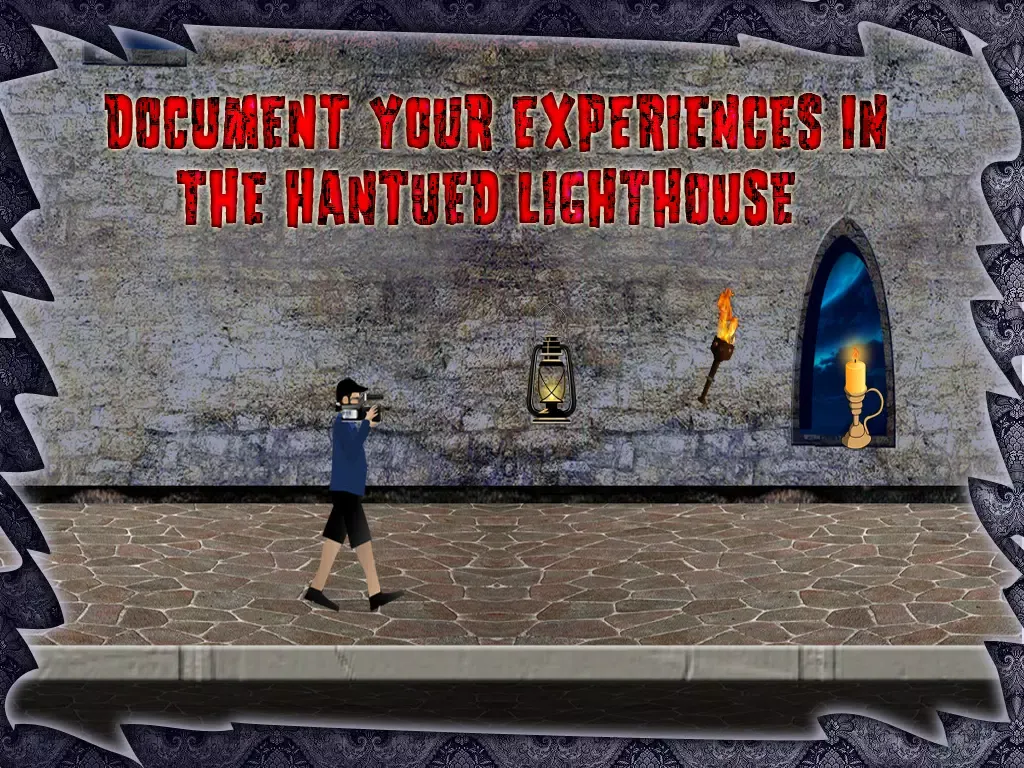 The haunted lighthouse tower of ghost : The Paranormal investigation by the skeptical team - Free Editions iPad  স্ক্রিনশট