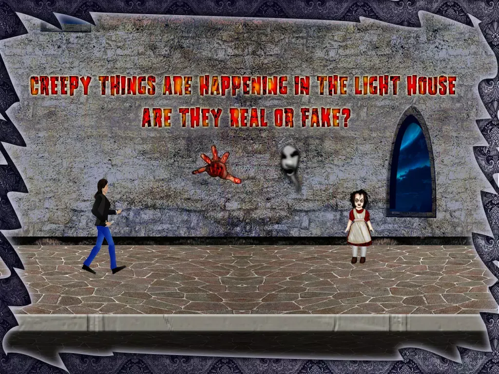 The haunted lighthouse tower of ghost : The Paranormal investigation by the skeptical team - Free Editions iPad  স্ক্রিনশট