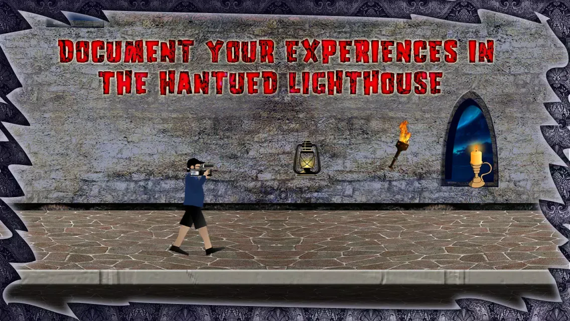 The haunted lighthouse tower of ghost : The Paranormal investigation by the skeptical team - Free Editions স্ক্রিনশট