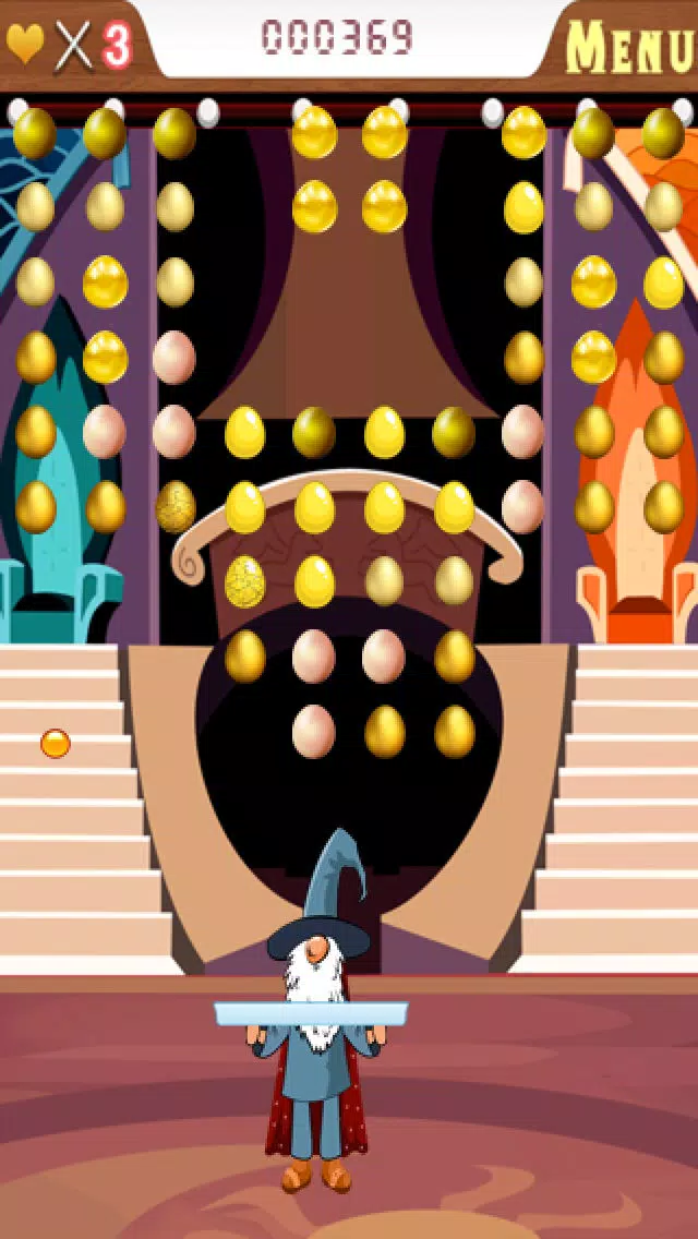 Tangkapan skrin The realm magic frog against mystic kingdom dragons golden eggs - Free Edition