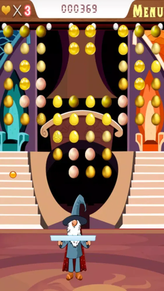 The realm magic frog against mystic kingdom dragons golden eggs - Free Edition スクリーンショット
