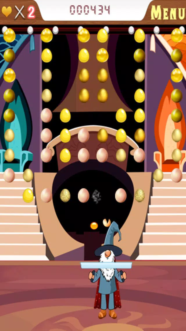Tangkapan skrin The realm magic frog against mystic kingdom dragons golden eggs - Free Edition