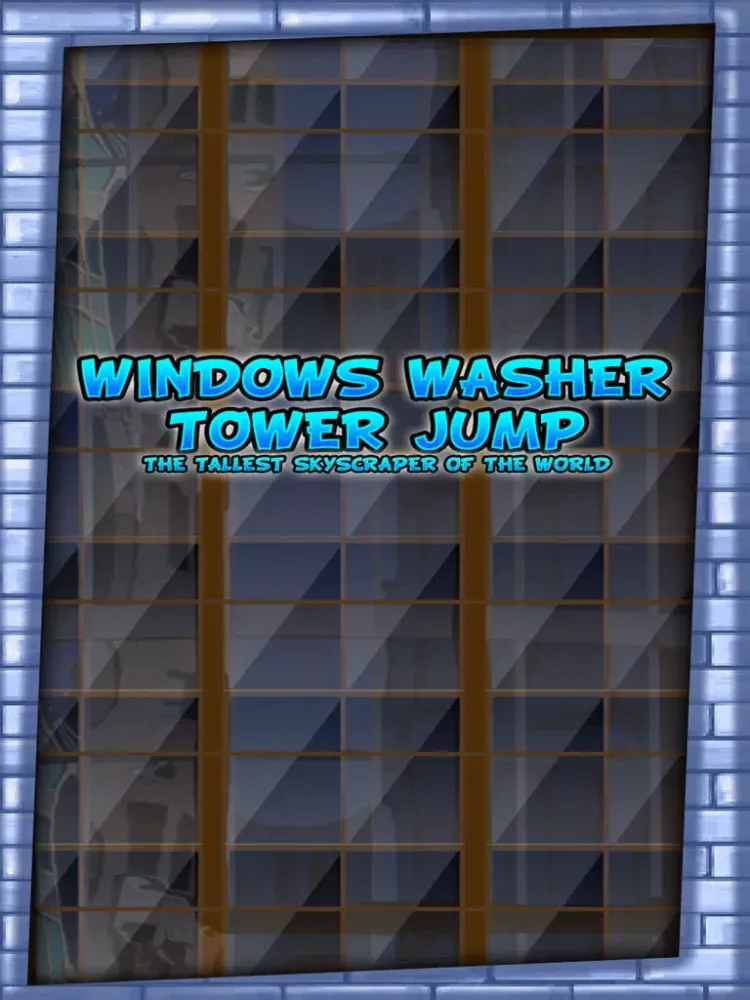 Ảnh chụp màn hình của Windows Washer Tower Jump : The tallest skyscraper of the world - Free Edition iPad 