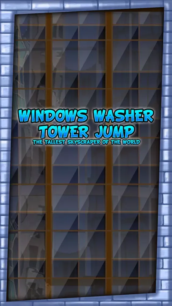 Ảnh chụp màn hình của Windows Washer Tower Jump : The tallest skyscraper of the world - Free Edition