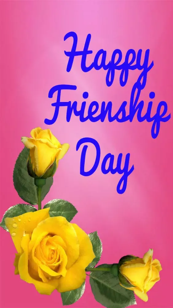 Tangkapan layar Friendship Day Card And Quotes Wishes