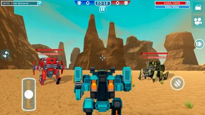 Capturas de tela do Blocky Cars - tank games