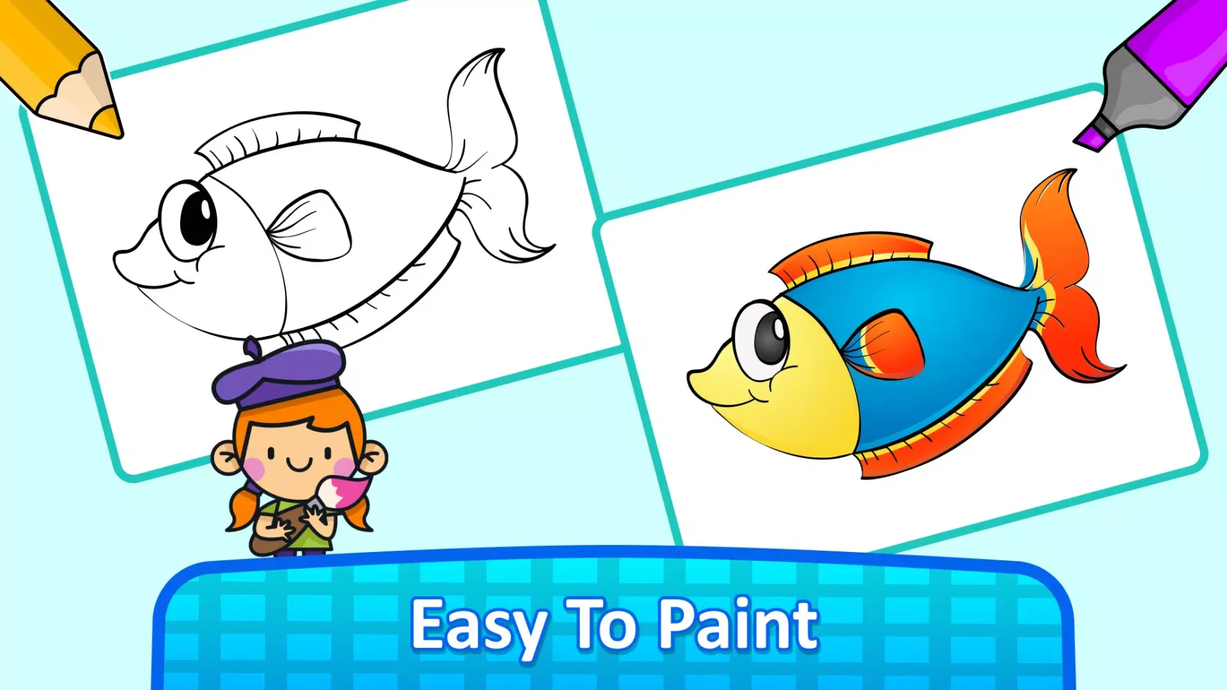Color Adventure: kids fun Game應用截圖