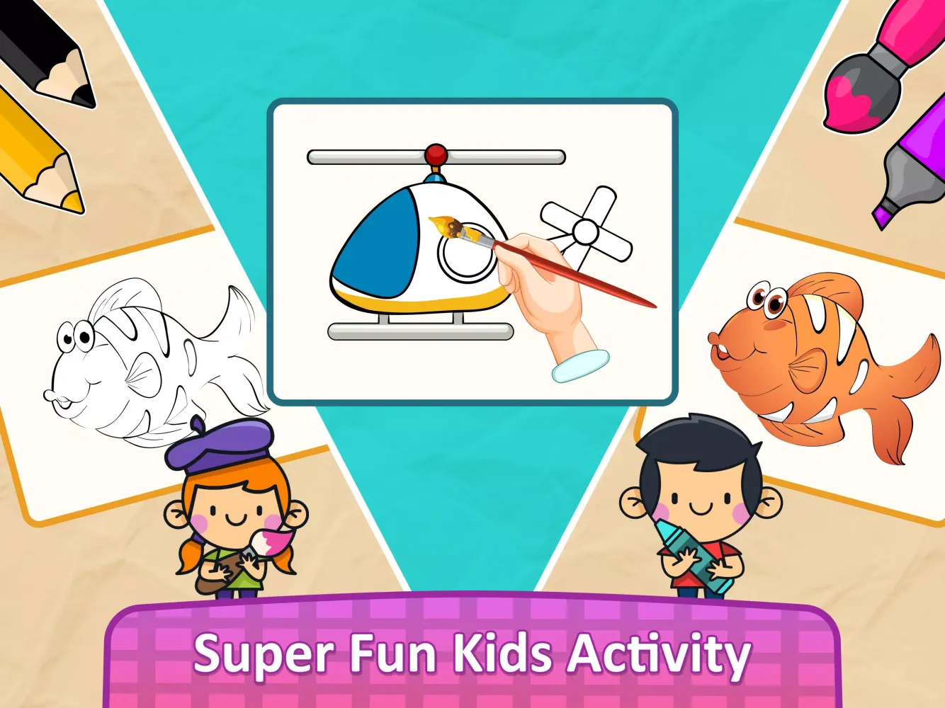 Color Adventure: kids fun Game應用截圖