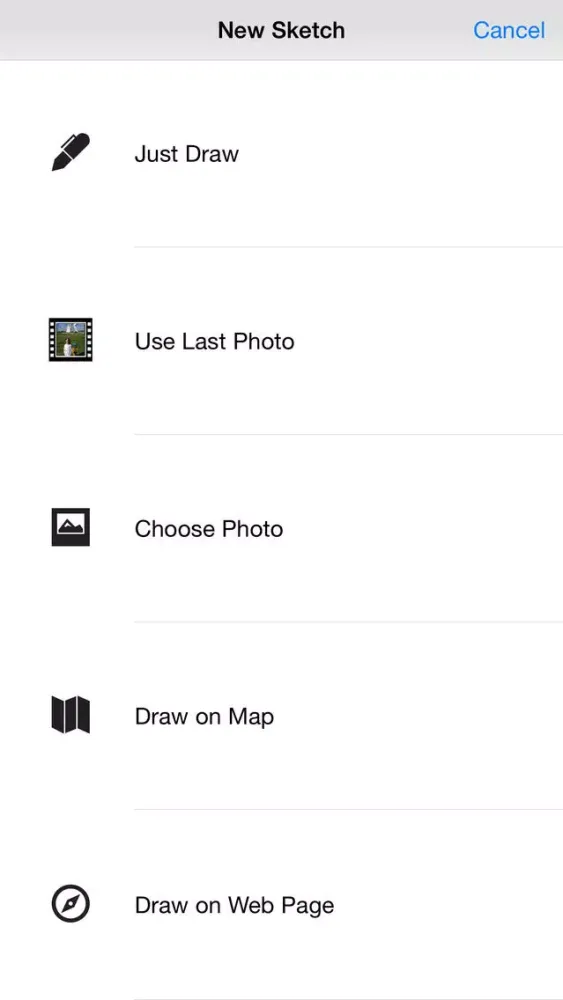 Скриншоты SketchTo - Sketch & Share Your Ideas, Quickly!