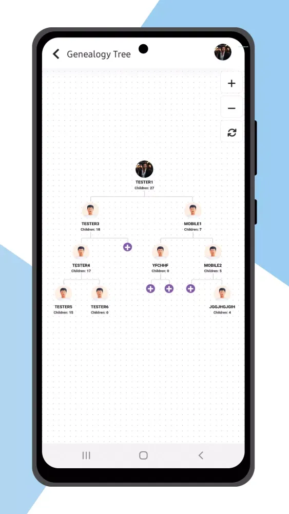 Captures d'écran de Infinite MLM App