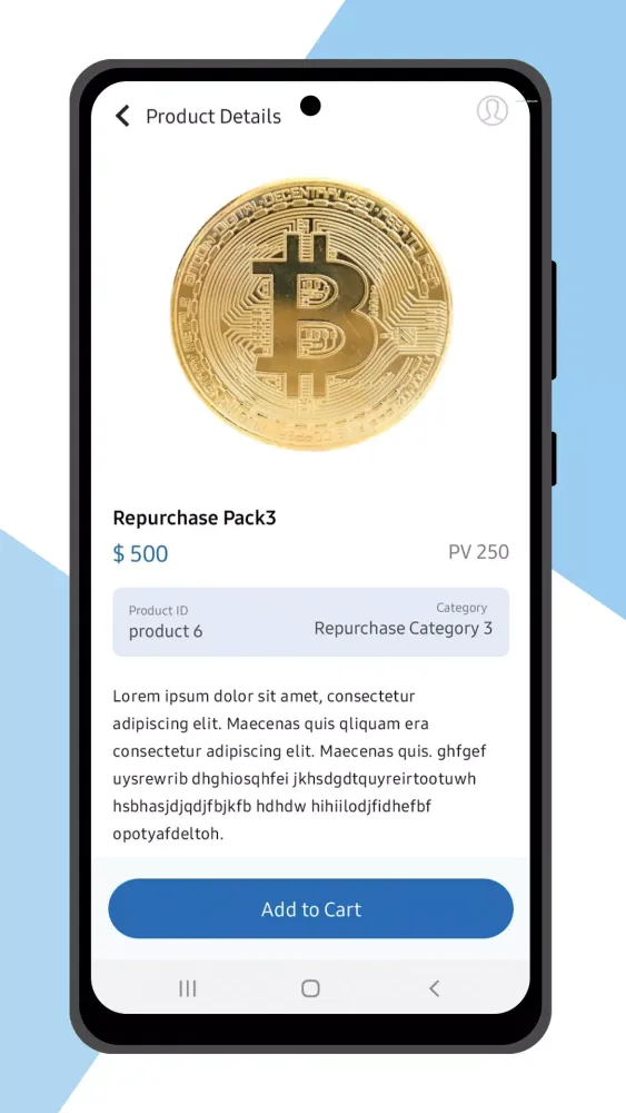 Captures d'écran de Infinite MLM App