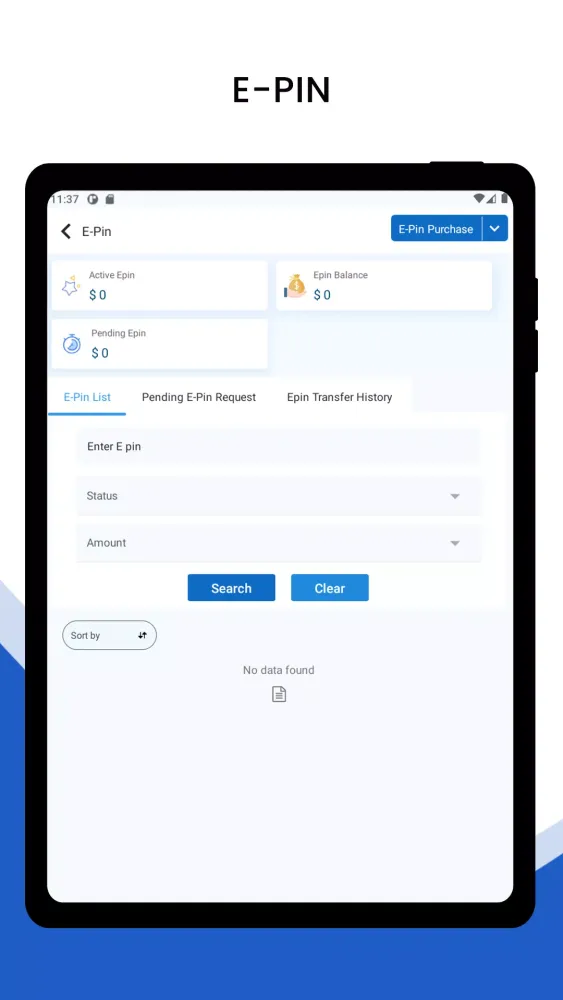 Captures d'écran de Infinite MLM App