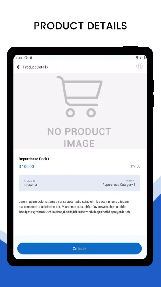 Captures d'écran de Infinite MLM App
