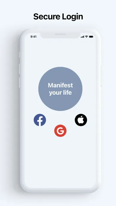 Captures d'écran de Manifest MyLife