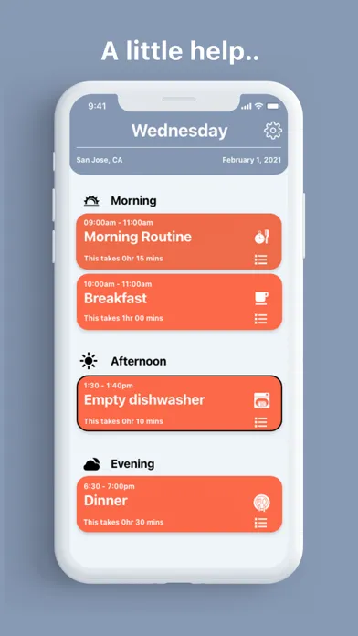 Captures d'écran de Manifest MyLife