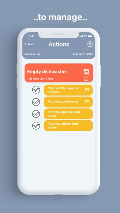 Captures d'écran de Manifest MyLife