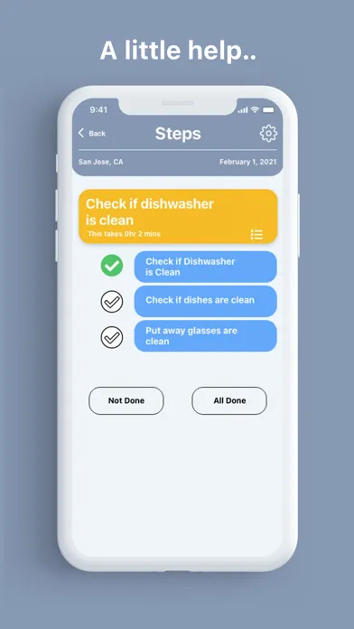 Captures d'écran de Manifest MyLife
