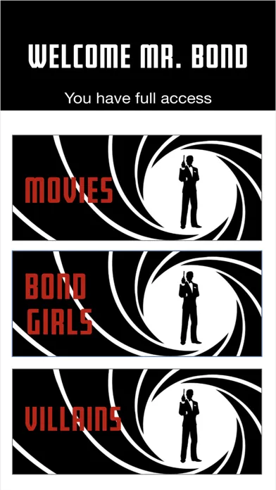 Bond Trivia Ekran Görüntüleri