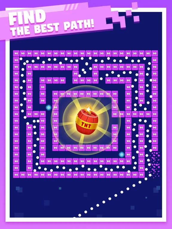 Tangkapan layar Fantastic Bricks iPad 