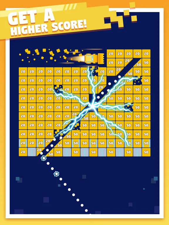 Tangkapan layar Fantastic Bricks iPad 