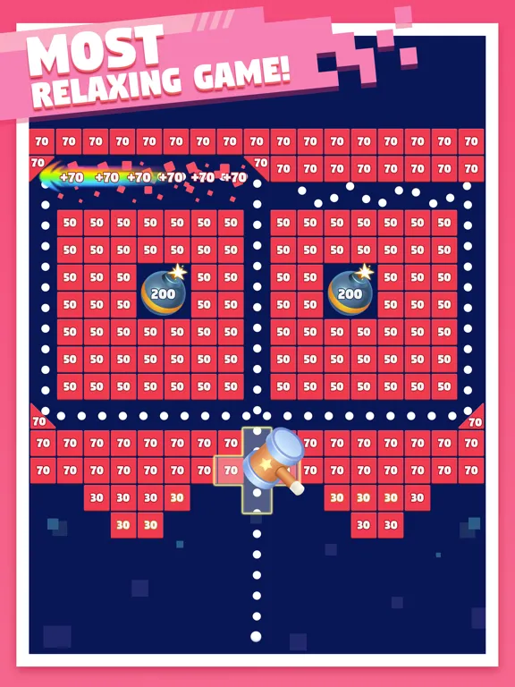 Tangkapan layar Fantastic Bricks iPad 
