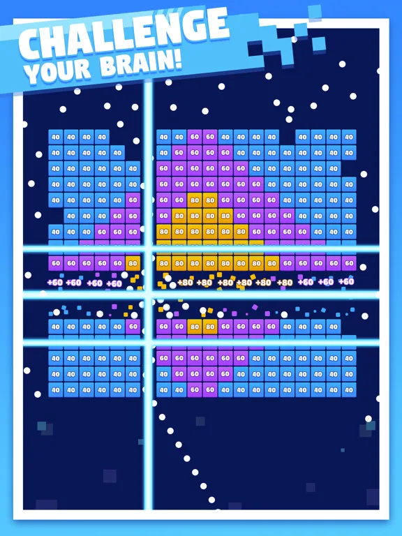 Tangkapan layar Fantastic Bricks iPad 