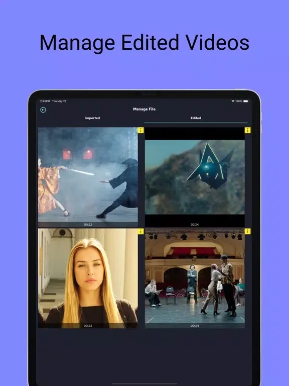 Sunspot - Infiniter Video Hub iPad  스크린샷