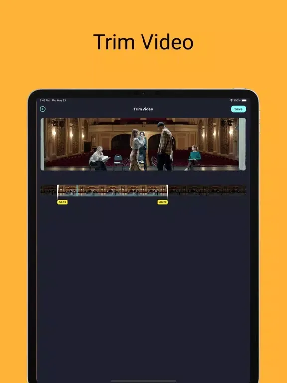 Sunspot - Infiniter Video Hub iPad  스크린샷