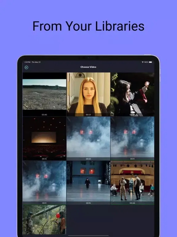 Sunspot - Infiniter Video Hub iPad  스크린샷