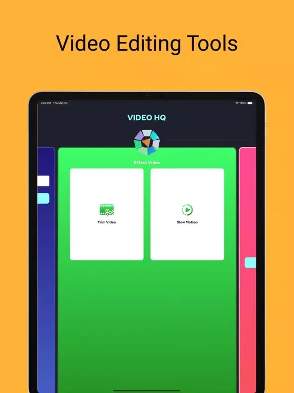 Sunspot - Infiniter Video Hub iPad  스크린샷