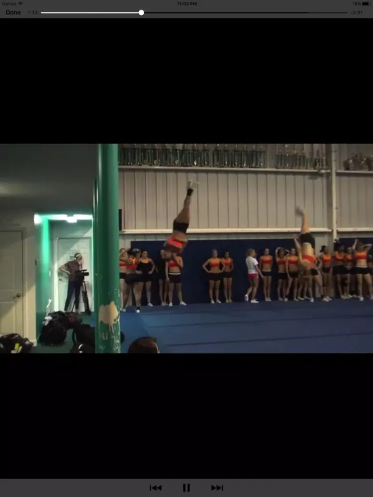 Capturas de pantalla de InfiniteCheerleading Practice Planner iPad 