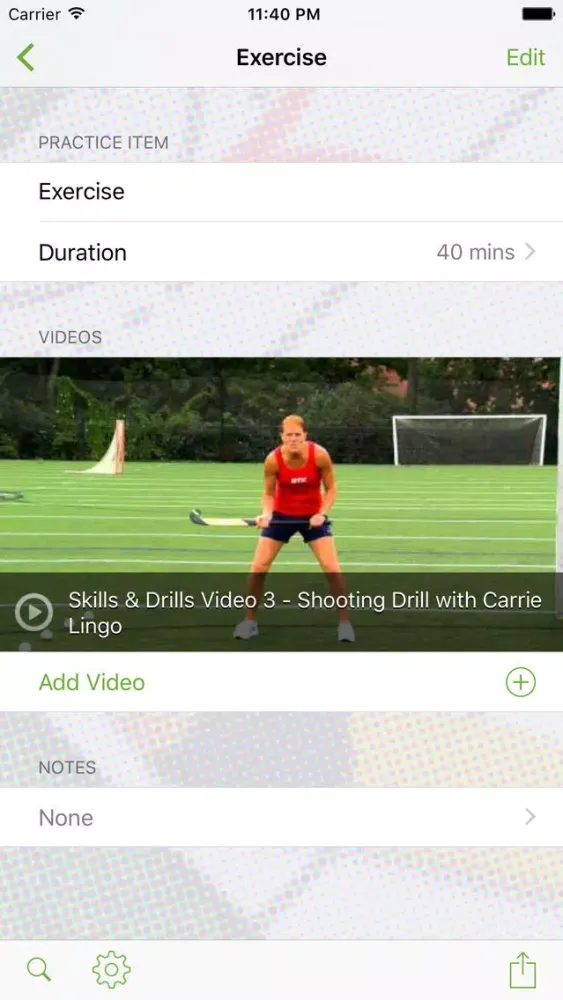 InfiniteFieldHockey Practice Planner سکرین شاٹس