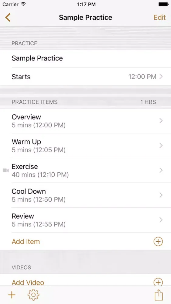 InfiniteFootball Practice Planner স্ক্রিনশট