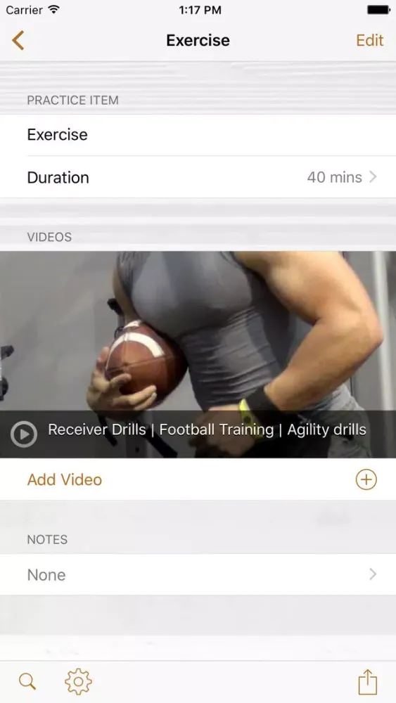 InfiniteFootball Practice Planner স্ক্রিনশট