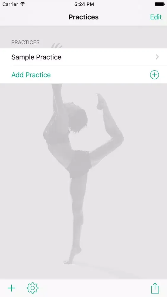 InfiniteGymnastics Practice Planner应用截图