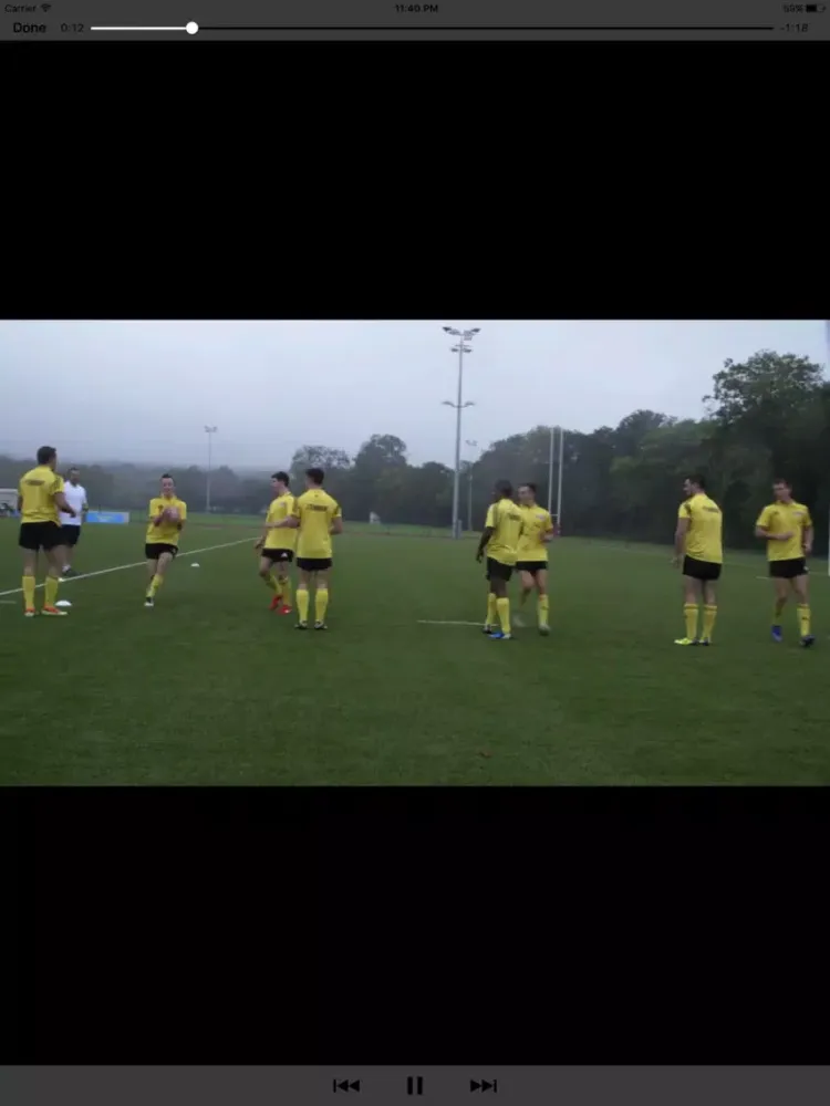Captures d'écran de InfiniteRugby Practice Planner iPad 