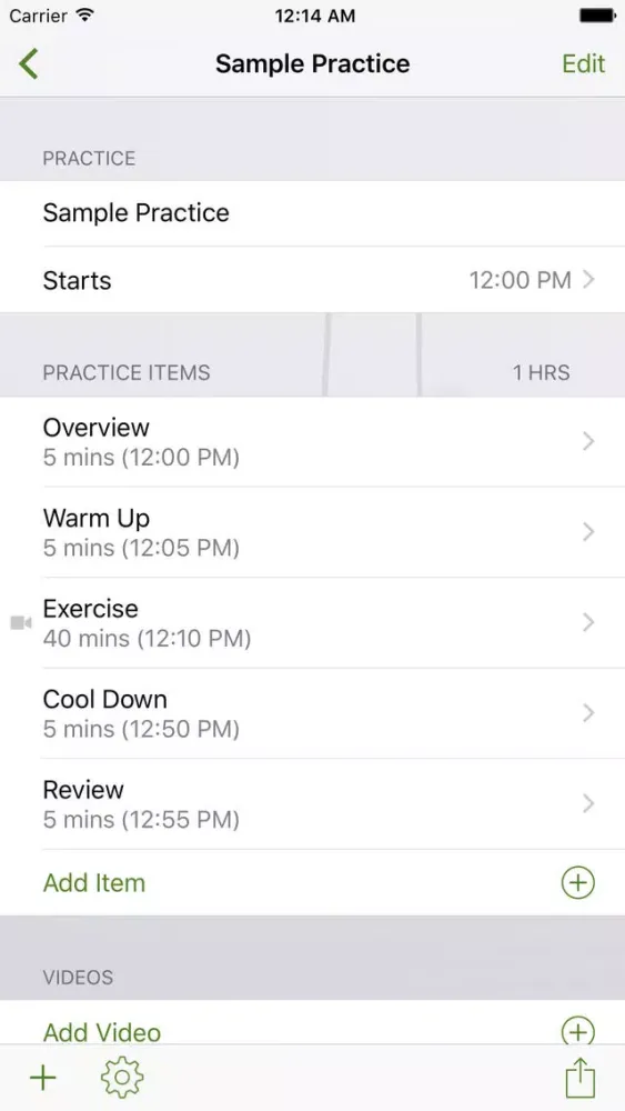 Captures d'écran de InfiniteRugby Practice Planner