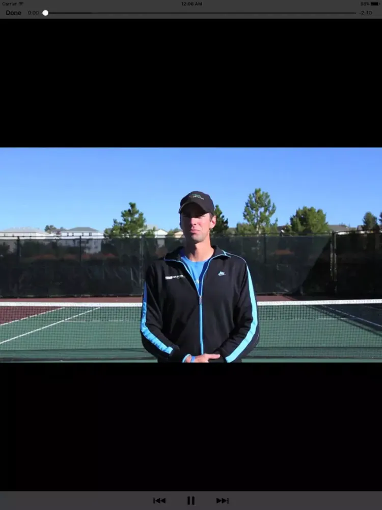 InfiniteTennis Practice Planner iPad 应用截图