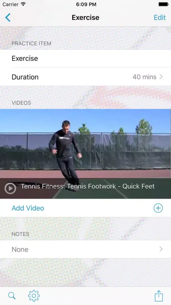 InfiniteTennis Practice Planner应用截图