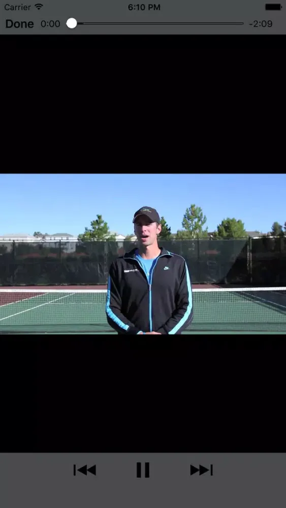 InfiniteTennis Practice Planner应用截图
