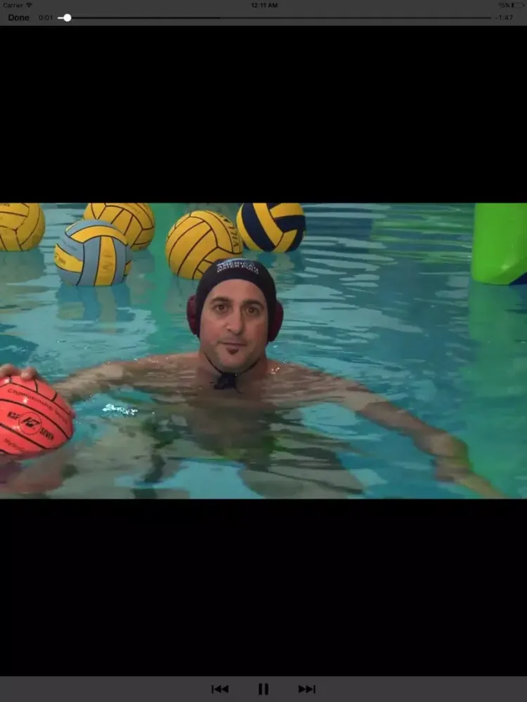 Zrzuty ekranu InfiniteWaterPolo Practice Planner iPad 