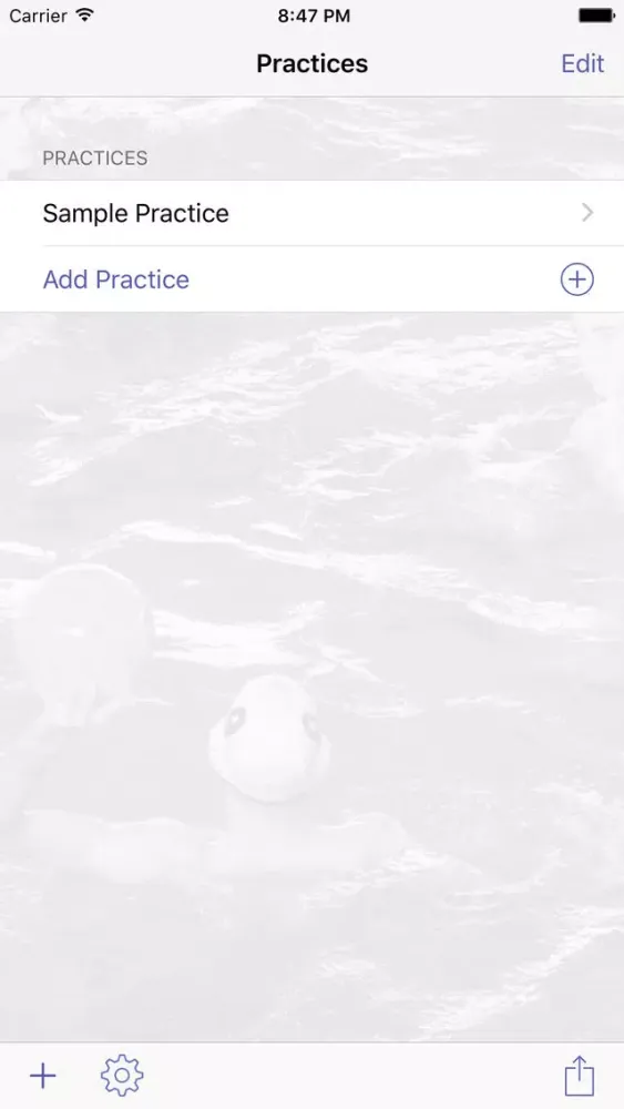 Zrzuty ekranu InfiniteWaterPolo Practice Planner