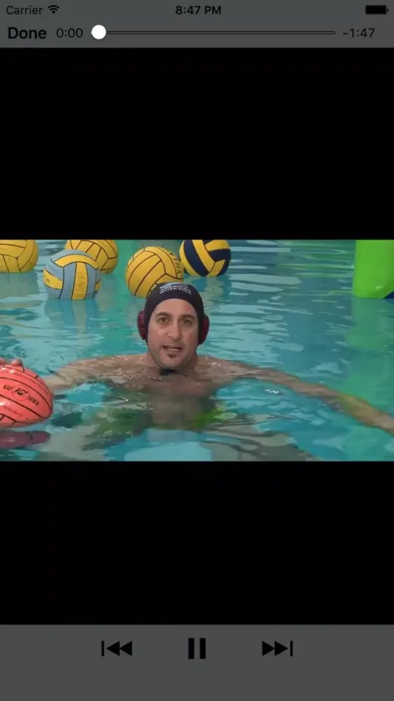 Zrzuty ekranu InfiniteWaterPolo Practice Planner