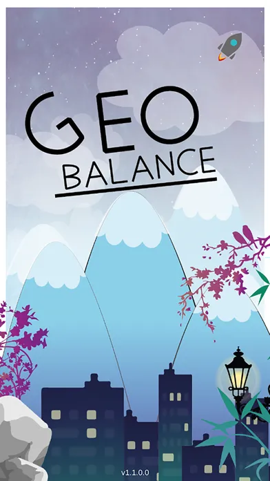 Screenshot di GeoBalance