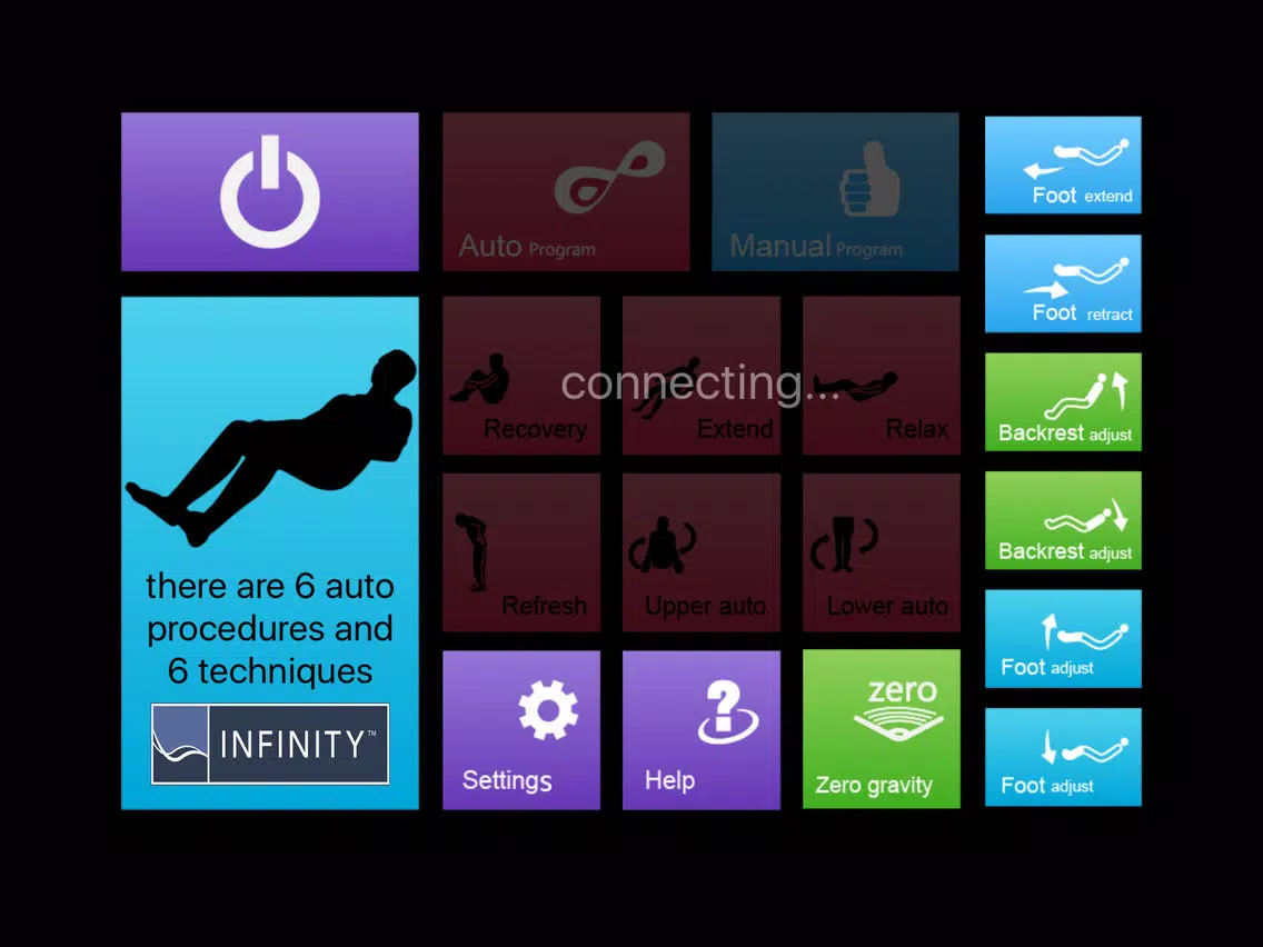 Iyashi by Infinity iPad  Screenshots