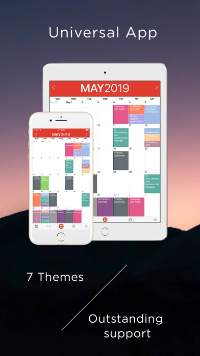 iCalendar Screenshots