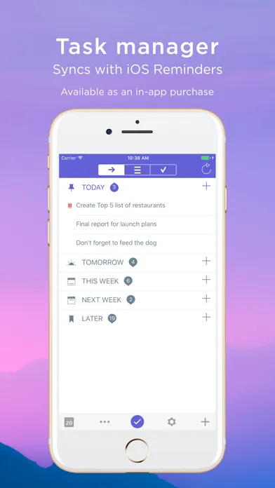 iCalendar Screenshots